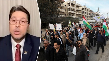 Syrian rights activist and cousin of Assad tears into Europe for supporting new 'terrorist' regime