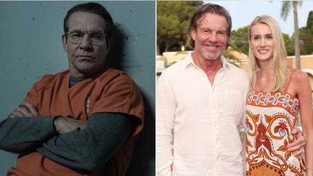 Dennis Quaid confesses wife was creeped out by his serial killer role