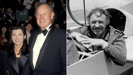 Gene Hackman and wife were ‘joined at the hip,’ trained to fly together