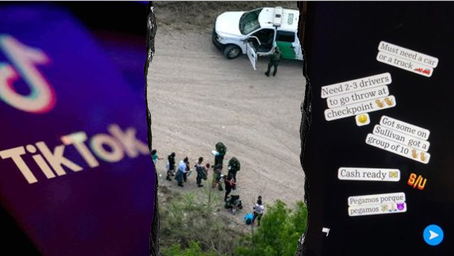 Mexican cartels' TikTok recruiting scheme squashed as border agent sounds alarm on lingering threat