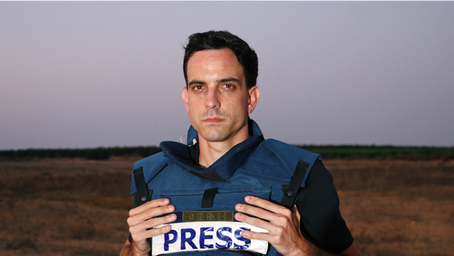 Fox News' Trey Yingst honored with 2025 Prize of Excellence at Foreign Press Awards