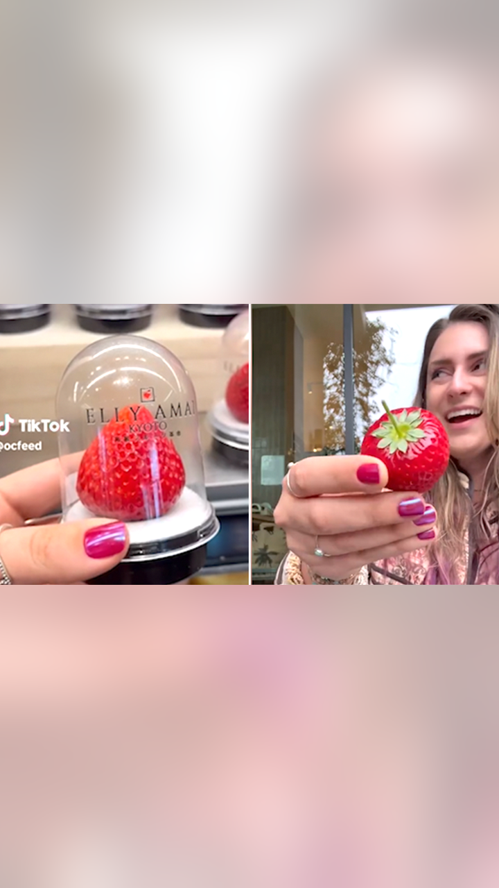 Grocery store sells $19.99 strawberry: 'Ridiculous price to