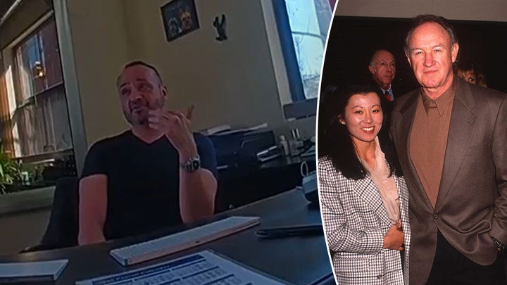 Gene Hackman death: Bodycam footage reveals wife feared being followed