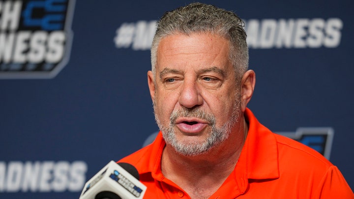 Auburn basketball coach calls for hostage's release from Gaza, issues plea to call out 'good and evil'