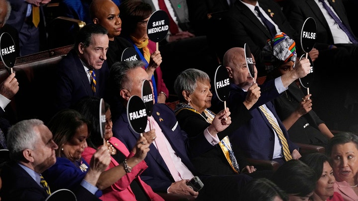 AOC tells Democrats to organize in GOP districts after Trump speech