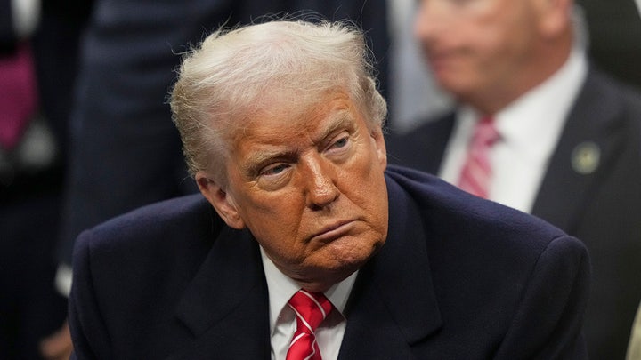 Trump demands apology from Maine governor after clash over trans athlete ban