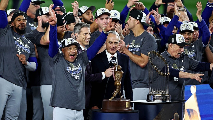 Can anyone stop the Dodgers? | Breakfast Ball