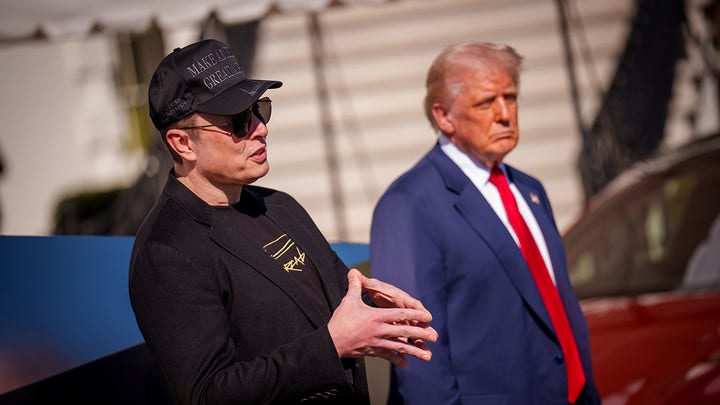 First on Fox: Republican senators urged to 'go on offense' on DOGE goals, highlight work with Trump, Musk