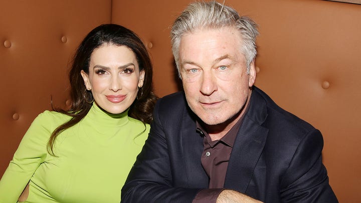 Hilaria Baldwin snaps at husband Alec Baldwin for 'manterrupting' in viral red carpet video