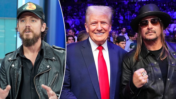Country star Chris Janson on seeing 'eye to eye' with Trump supporter Kid Rock