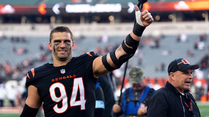 Bengals franchise tag Tee Higgins for 2nd straight season | Breakfast Ball