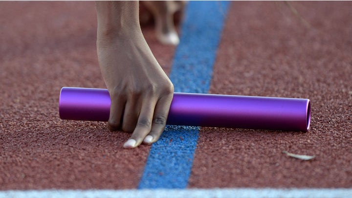 High school track and field runner who hit opponent in head with baton speaks out