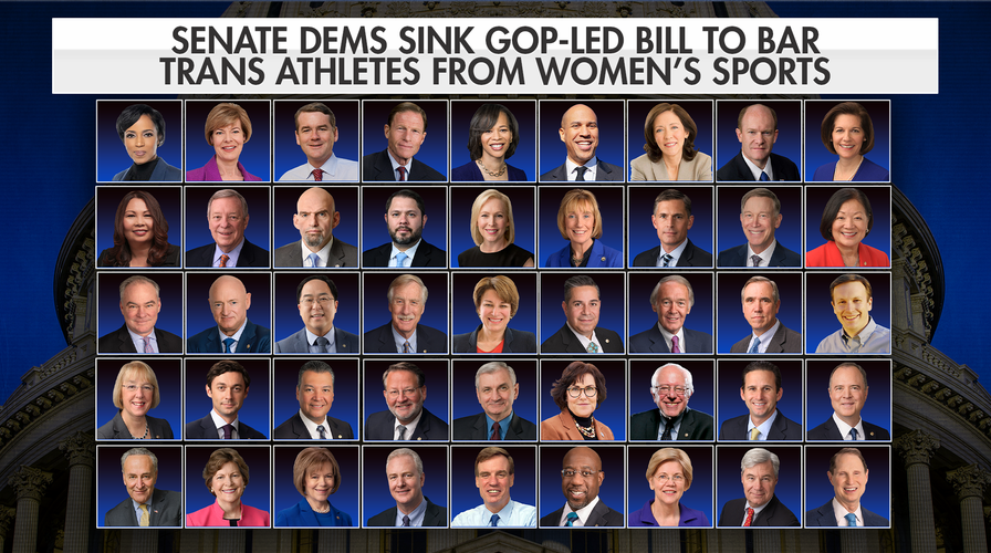 Sen. Ashley Moody slams Dems for opposing bill banning biological men from women's sports
