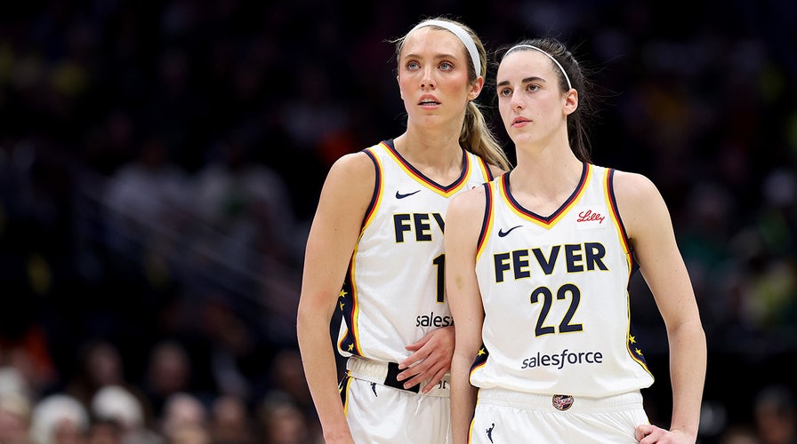 Caitlin Clark pokes fun at teammate Lexie Hull's pregame look | Fox News