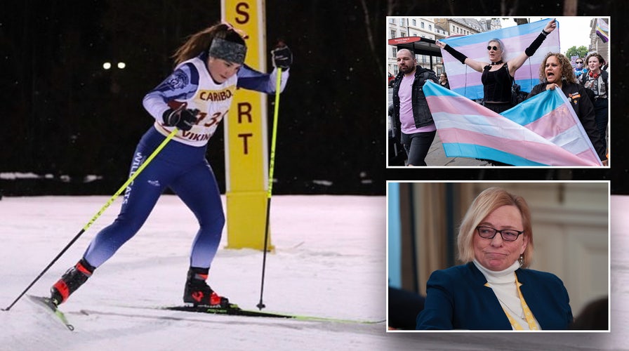 Maine student-athlete opens up on how state's trans inclusion policies have affected her childhood and athletic career