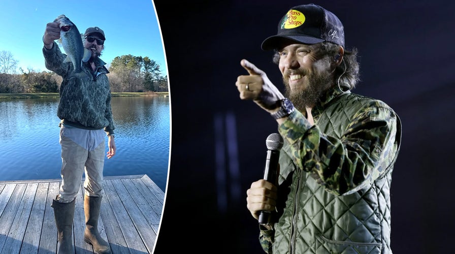 La estrella del country Chris Janson "encuentra a Dios" en la naturaleza