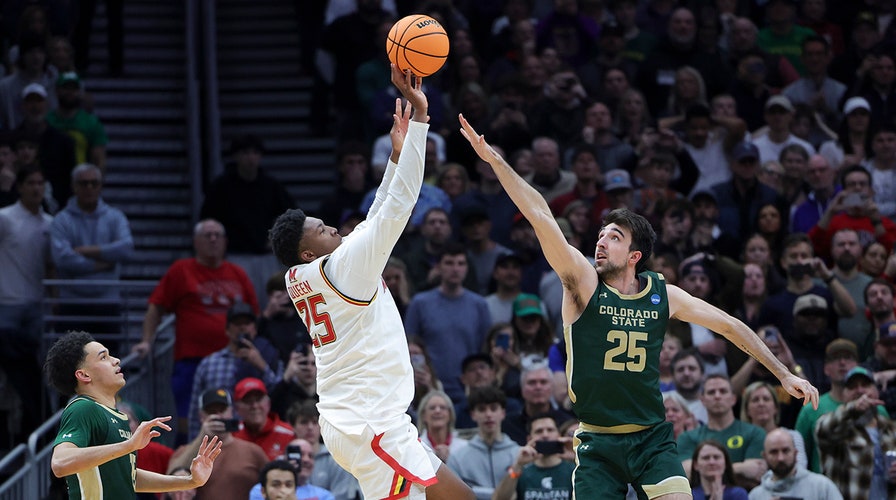March Madness: Maryland's buzzer-beating shot comes into question