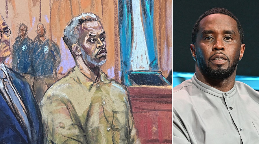 Diddy With A New Look Pleads Not Guilty To New Charges In Court [VIDEO]
