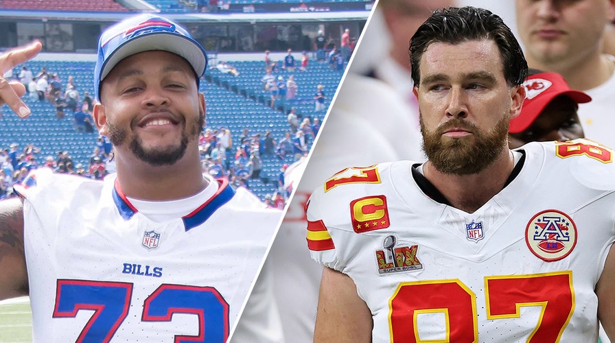 Charles Omenihu on Travis Kelce retirement talks: 'We can't go out like that' | The Facility