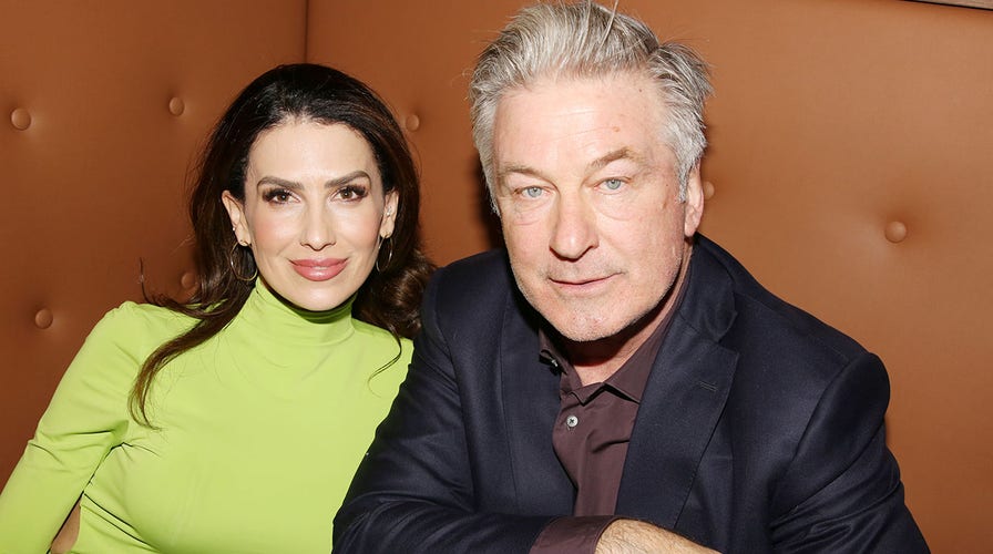 Hilaria Baldwin snaps at husband Alec Baldwin for 'manterrupting' in viral red carpet video