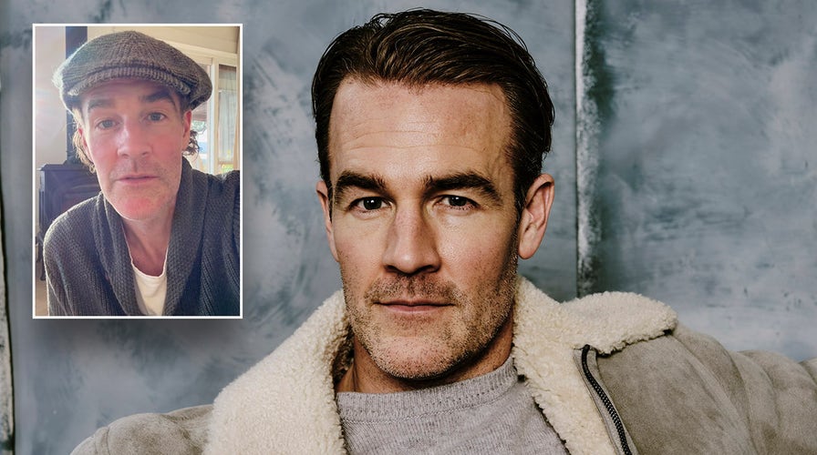 James Van Der Beek ‘dropped a bomb’ on ‘The Real Full Monty’ castmates