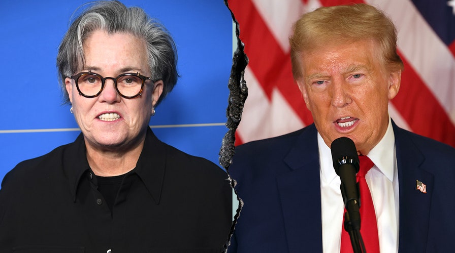 Trump pokes fun at Rosie O'Donnell after she flees US