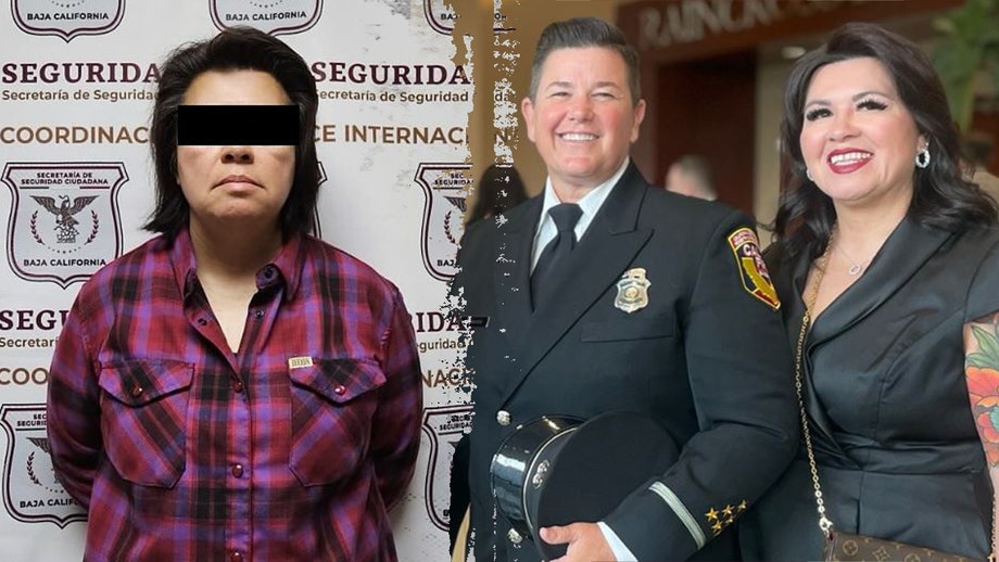 Slain California fire captain’s wife admits murder after Mexico capture