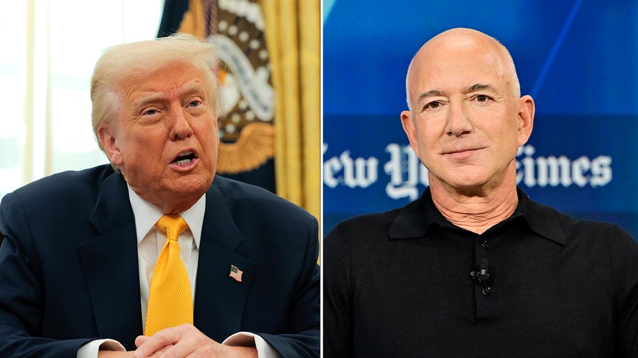 Trump Claims Bezos Criticized Washington Post Staff as 'Out of Control'