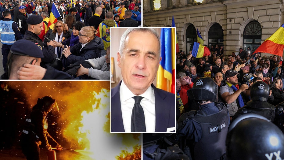 Romania’s now-barred presidential frontrunner Călin Georgescu claims he is facing Trump-like charges