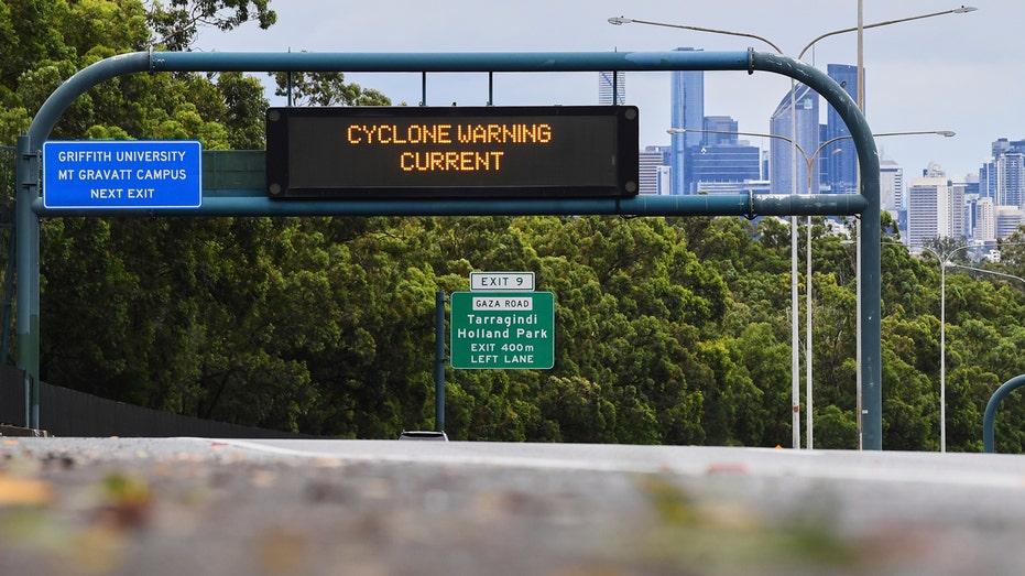 Cyclone Alfred weakens as it closes in on Australia’s east coast