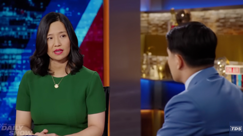 'Daily Show' host asks Boston mayor what advice she'd give to Dems to not be such 'losers'