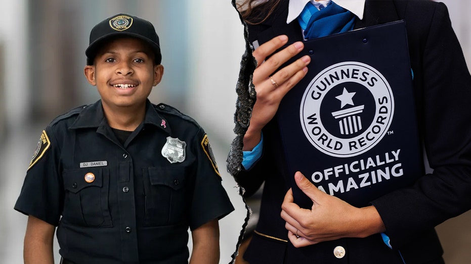 DJ Daniel Aims for Record Number of Law Enforcement Swearing-Ins
