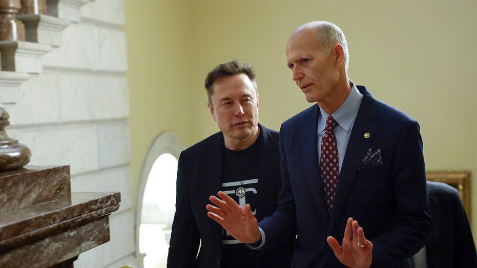 Inside Elon Musk’s huddle with GOP senators: DOGE head touts $4M savings per day