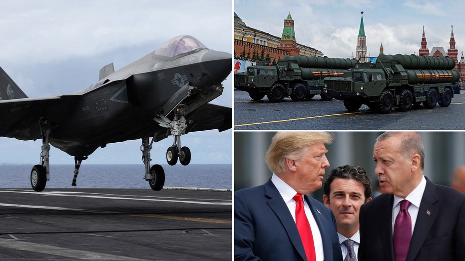 Trump eyes lifting sanctions, potential sale of prized fighter jet to Turkey