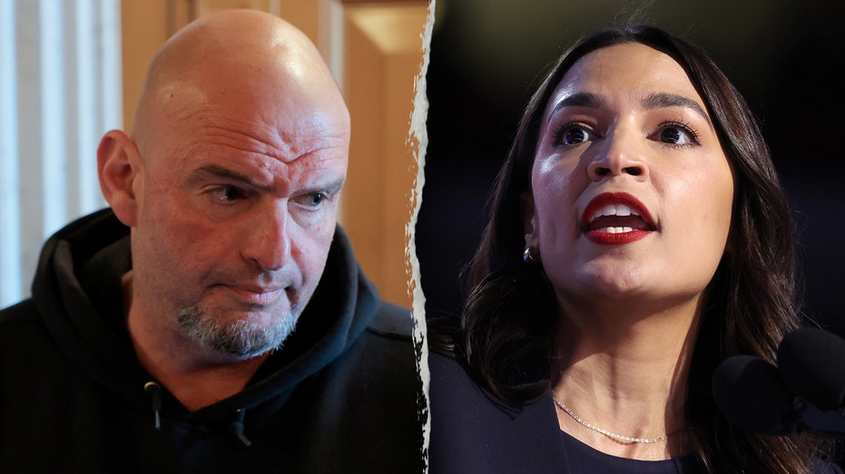 Fetterman takes swipe at AOC: 'We kept our government open. Deal with it'