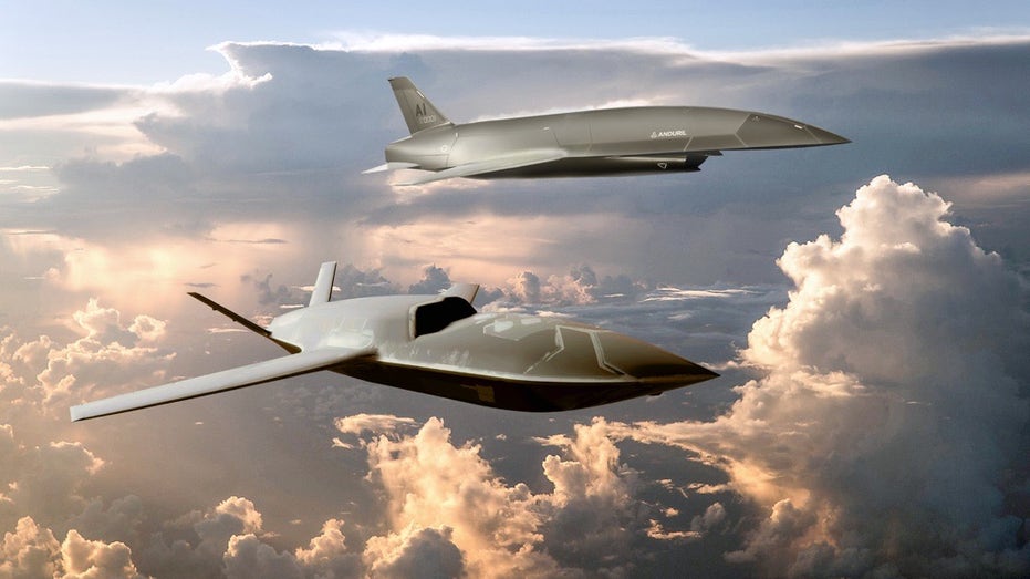 Air Force announces new unmanned fighter jets will be 'ready to fly this summer'