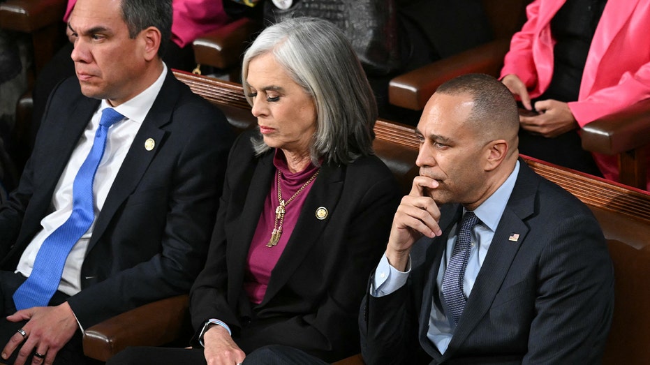 House Minority Leader Jeffries describes Trump’s address to Congress as ‘most divisive’ in American history