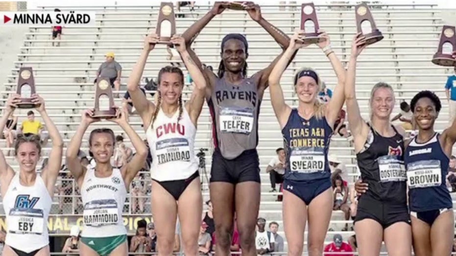Former NCAA runner demands 'stolen' championship be returned after loss to biological male