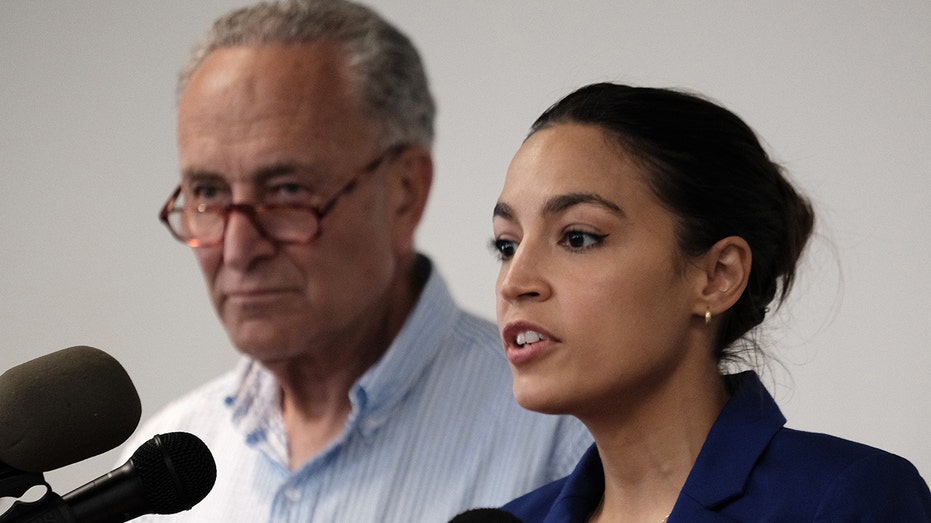 Schumer Supports GOP Funding Bill, Sparks Democratic Backlash