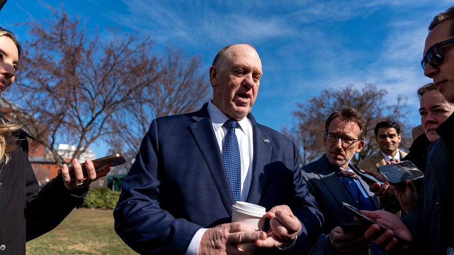 Tom Homan applauds ‘big beautiful bill’, says legislation would ‘solidify the success’ at the border