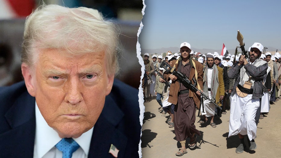 US military shoots down Houthi drones as Trump’s strikes against terrorist group continue