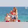 Spring breakers in bikinis