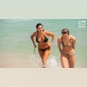 Spring breakers emerge from water
