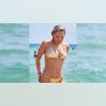 woman on beach