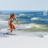 Florida spring breakers in Panama city
