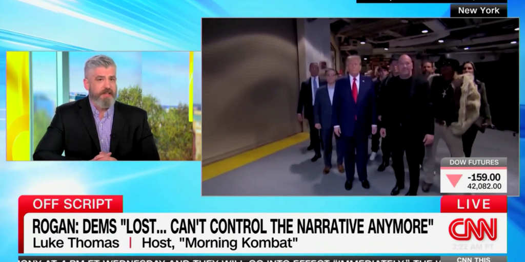 Sports podcaster slams Democrats' lack of connections to male-heavy UFC, MMA community