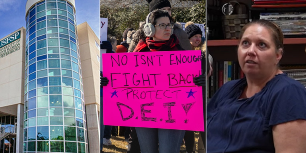 Watchdog group exposes red state college administrator explaining 'loophole' around anti-DEI law