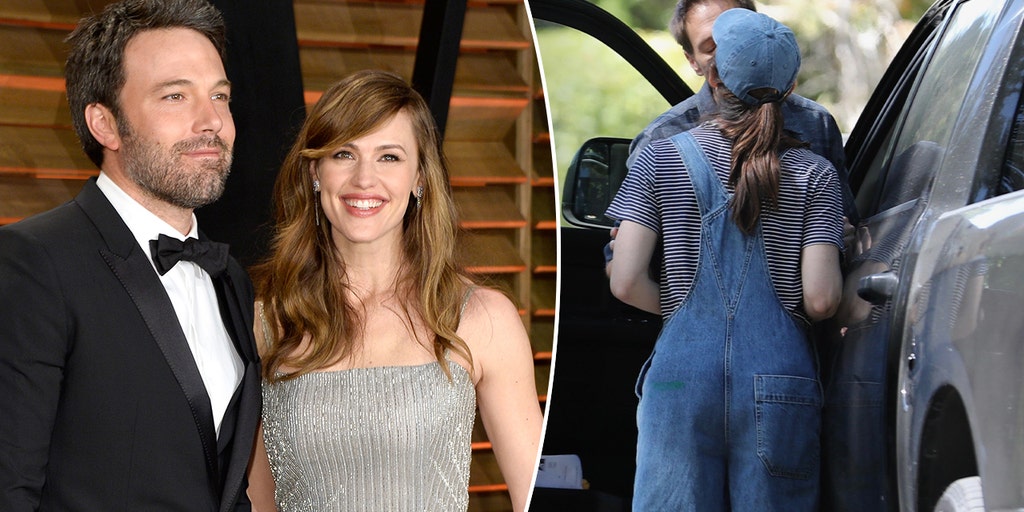 Jennifer Garner seen kissing boyfriend John Miller, as she spends time with Ben Affleck for Easter