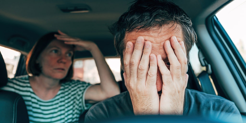 Man in car calls his wife 'worst backseat driver,' sparking social media debate
