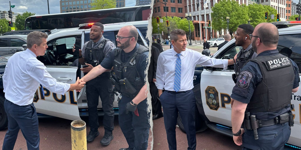 DC transit police officer stabbed at train station as Sec. Sean Duffy arrives to talk safety: 'Unacceptable'